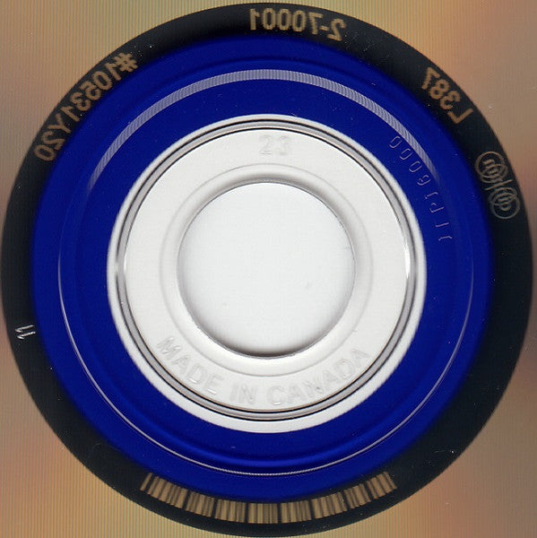 Ron Sexsmith - Blue Boy (CD) - 2001