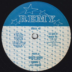 Tommy T - Gimmi Soka -