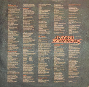 Santana - Beyond Appearances - 1985