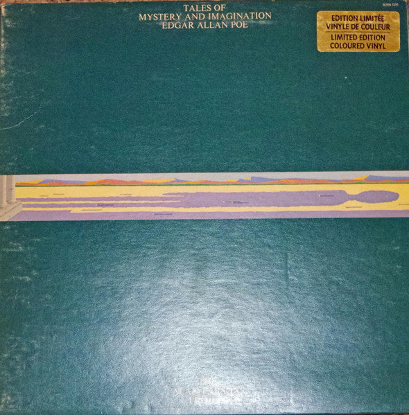 The Alan Parsons Project - Tales Of Mystery And Imagination Vinyl Record