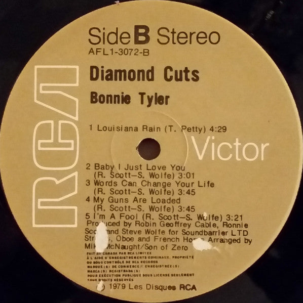 Bonnie Tyler - Diamond Cut - 1979