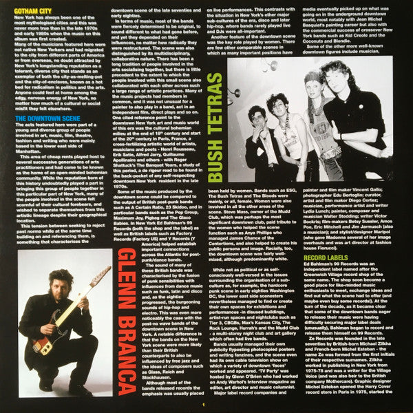 Various - New York Noise (Dance Music From The New York Underground 1977-1982) - 2016