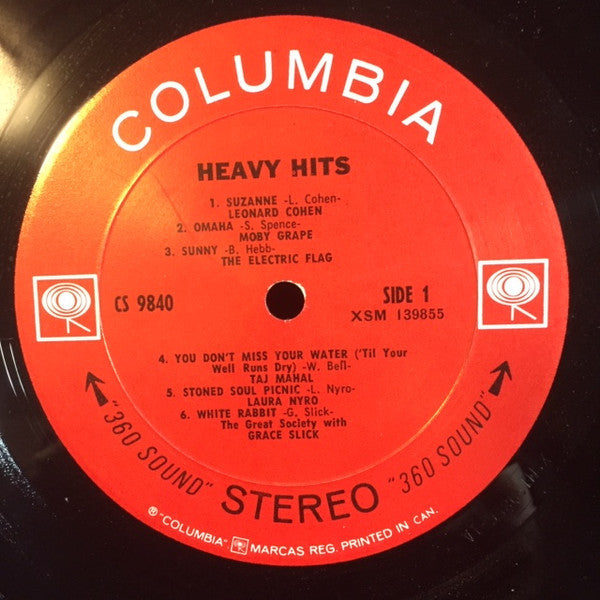 Various - Heavy Hits! - 1969