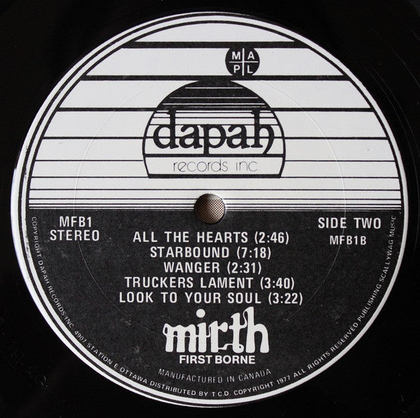Mirth - First Borne - 1977