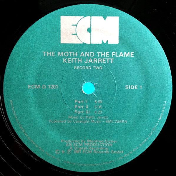 Keith Jarrett - Invocations / The Moth And The Flame - 1981