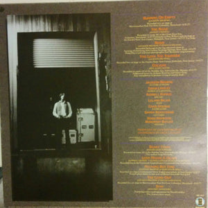 Jackson Browne - Running On Empty - 1977