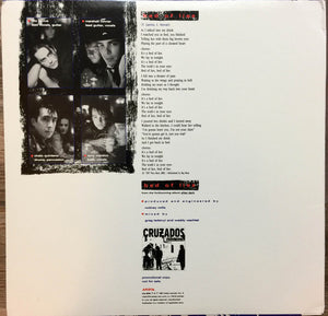 Cruzados - Bed Of Lies - 1987