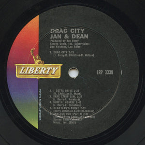 Jan & Dean - Drag City - 1963