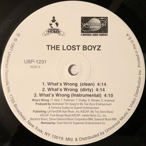 Lost Boyz - What's Wrong