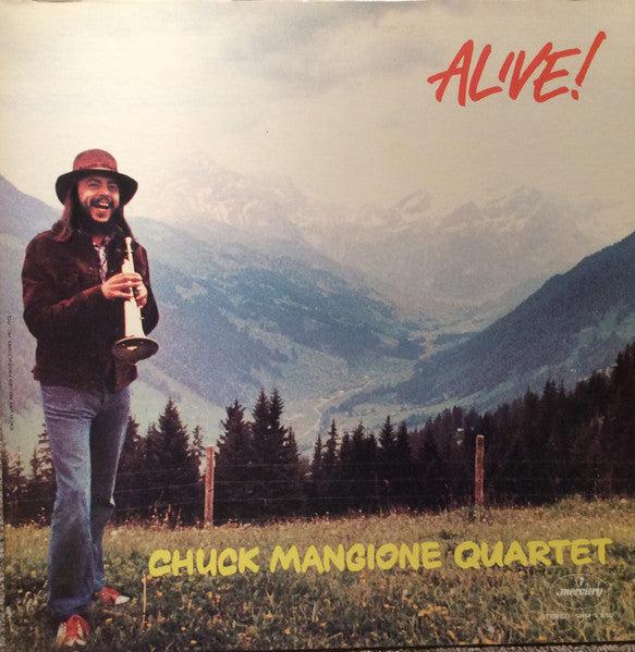 Chuck Mangione Quartet - Alive! - 1972
