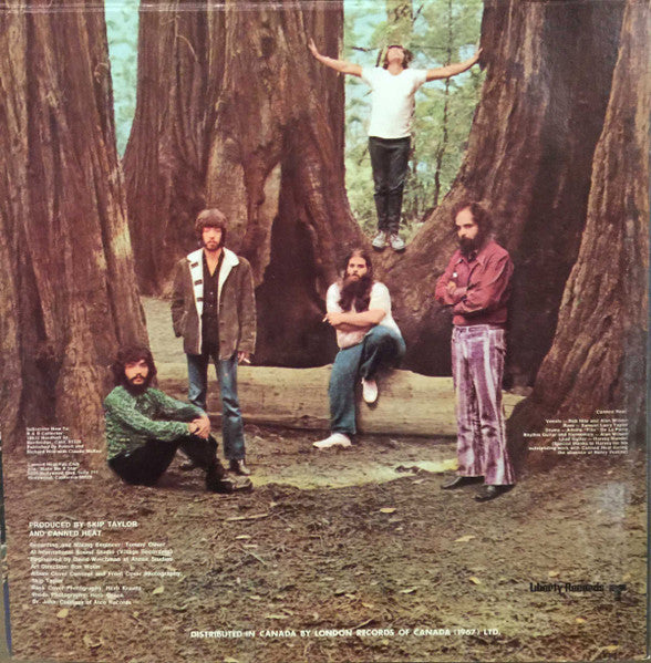 Canned Heat - Future Blues - 1970