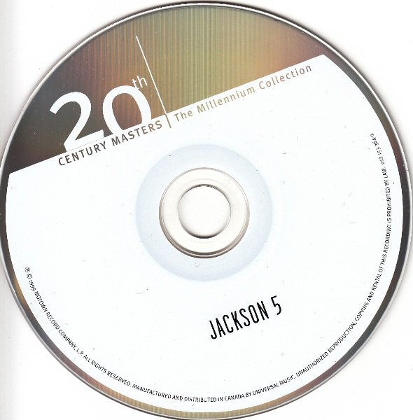 Jackson 5, The - The Best Of Jackson 5 (CD) - 1999