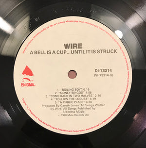 Wire - A Bell Is A Cup... Until It Is Struck - 1988