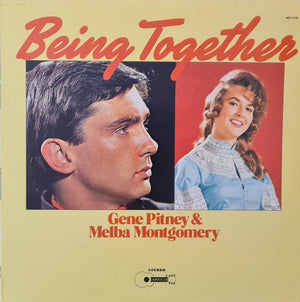 Gene Pitney & Melba Montgomery - Being Together Vinyl Record