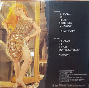 Cyndi Lauper - Change Of Heart - 1986