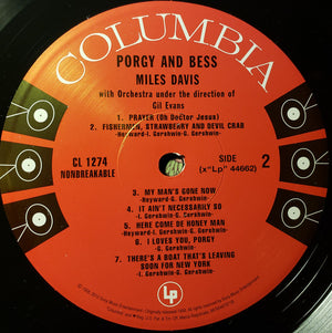 Miles Davis - Porgy And Bess