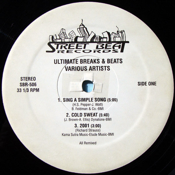 Various - Ultimate Breaks & Beats - 2003