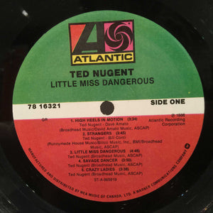 Ted Nugent - Little Miss Dangerous - 1986