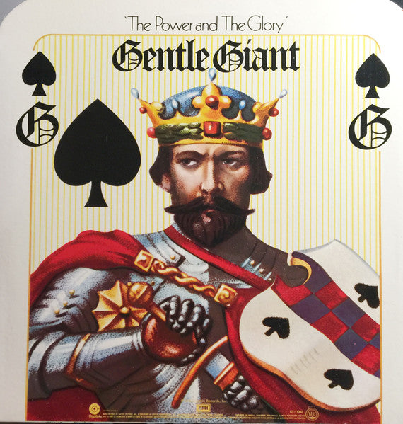 Gentle Giant - The Power And The Glory - 1974