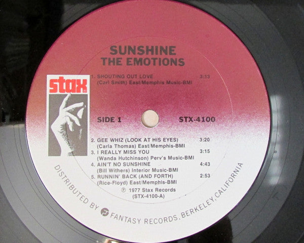 The Emotions - Sunshine