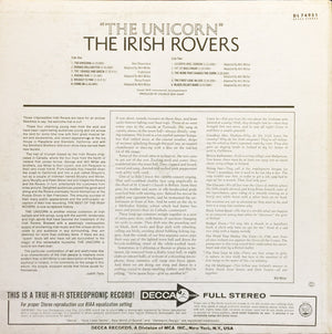 Irish Rovers, The - The Unicorn - 1967