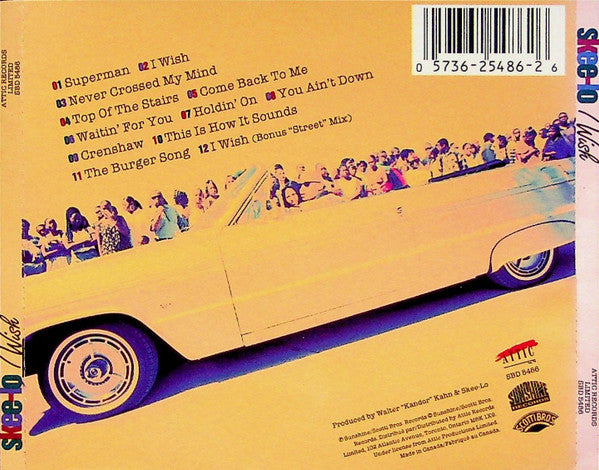 Skee-Lo - I Wish (CD) - 1995
