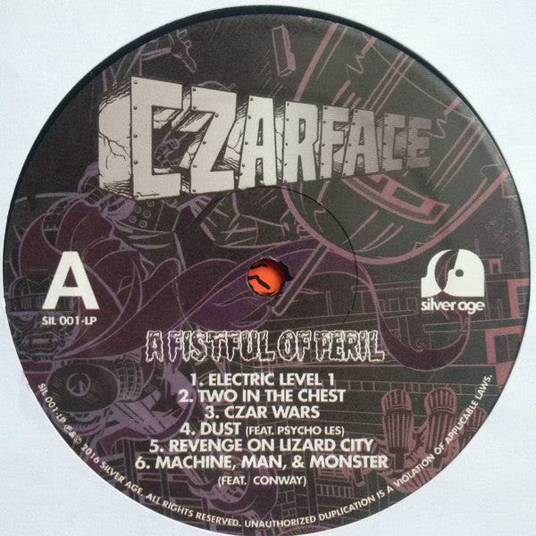 Czarface - A Fistful Of Peril