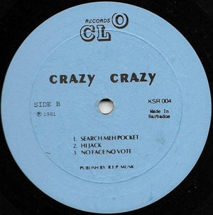 Crazy - Crazy 1982 - Quarantunes