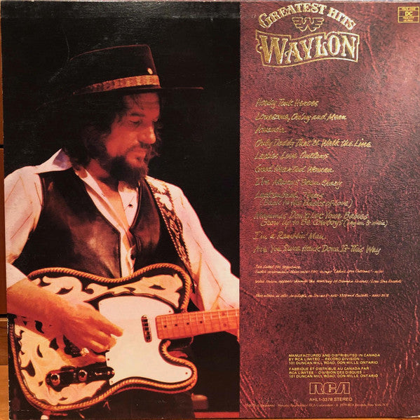 Waylon Jennings - Greatest Hits - 1979