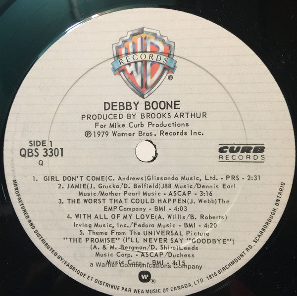 Debby Boone - Debby Boone - 1979