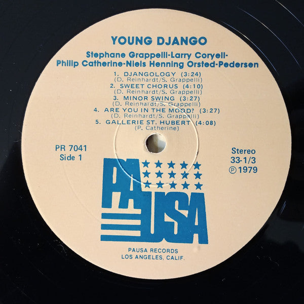 Stéphane Grappelli - Young Django - 1979