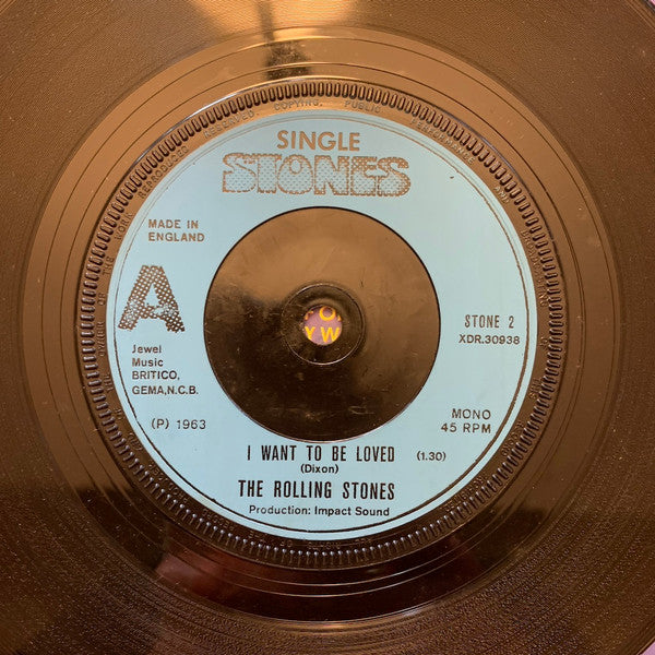 Rolling Stones, The - It's All Over Now / I Want To Be Loved - 1980