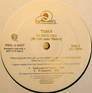 Tamia - So Into You (Wyclef Jean Remix) - 1998