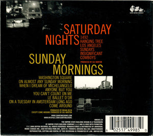 Counting Crows - Saturday Nights & Sunday Mornings (CD) - 2008