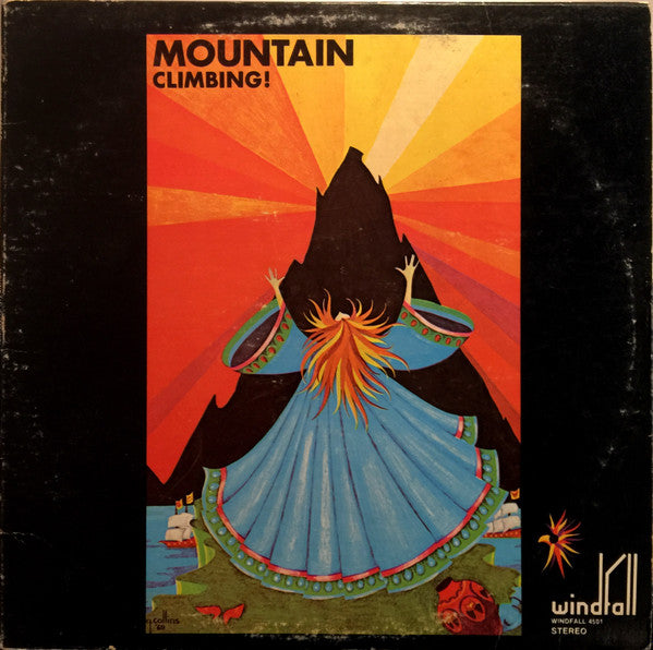 Mountain - Climbing! Vinyl Record