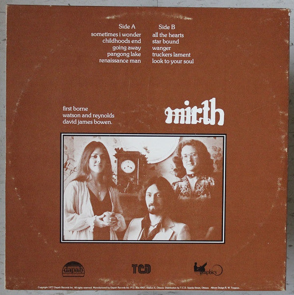 Mirth - First Borne - 1977