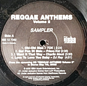 Various - Reggae Anthems Volume 2 - 2002