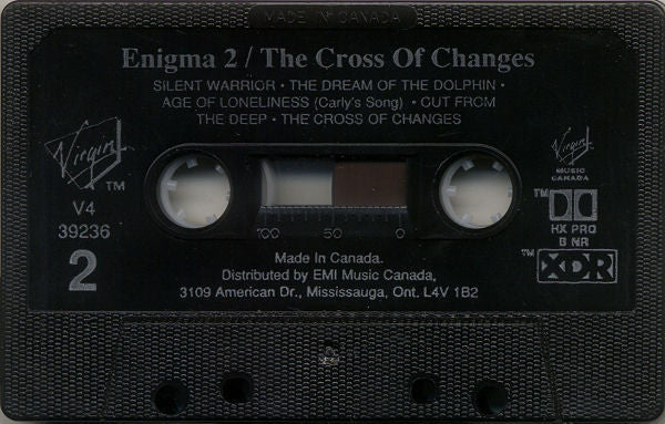 Enigma - Enigma 2 / The Cross Of Changes - 1993