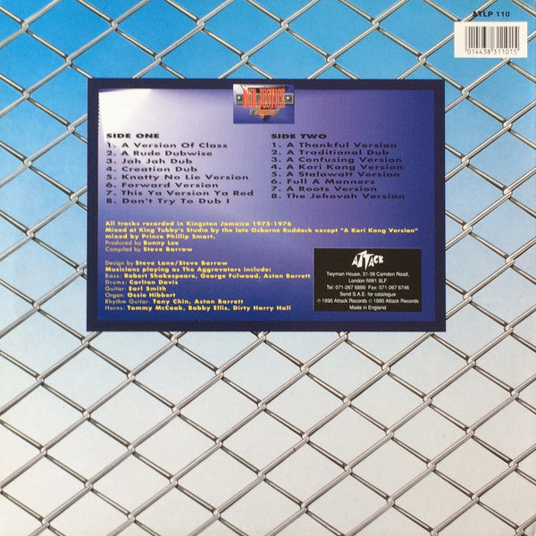 Aggrovators, The - Dub Justice - 1990
