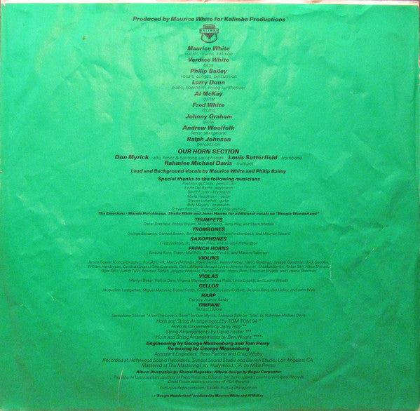 Earth, Wind & Fire - I Am - 1979
