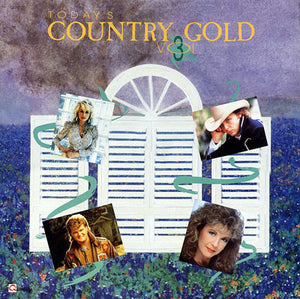 Various - Today's Country Gold Vol. 3 Vinyl Record