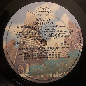 Rod Stewart - Ballads - 1975
