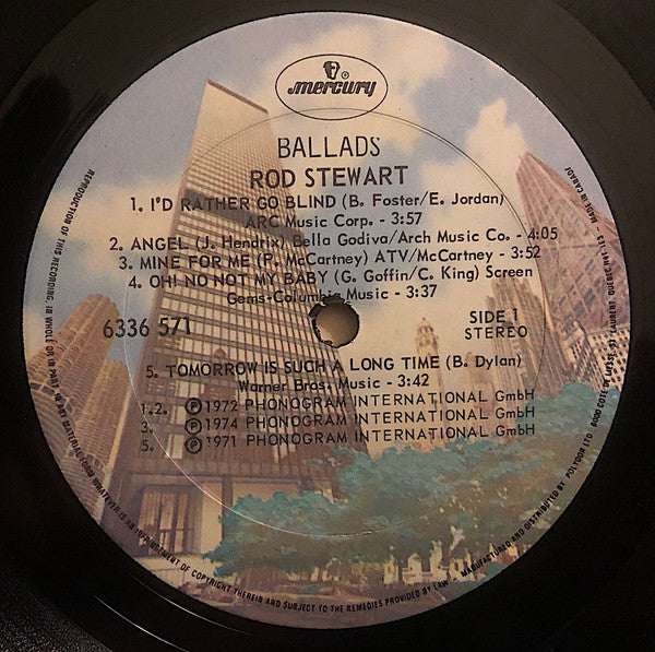 Rod Stewart - Ballads - 1975
