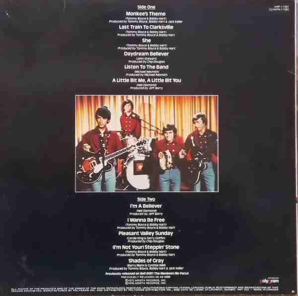 The Monkees - Greatest Hits