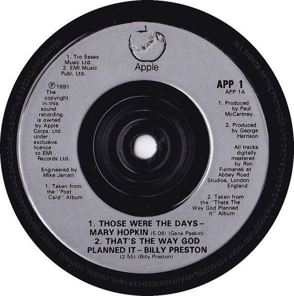Various - Apple E.P.