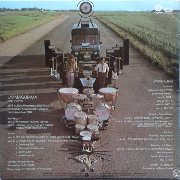 Pink Floyd - Ummagumma -