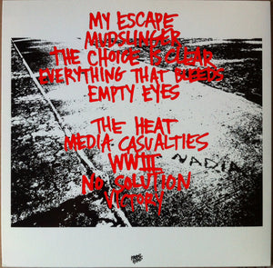 Criminal Damage - No Solution - 2007