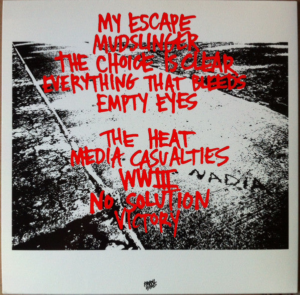 Criminal Damage - No Solution - 2007