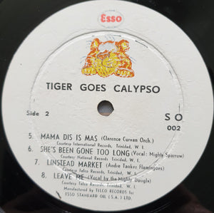 Various - Tiger Goes Calypso - 1965