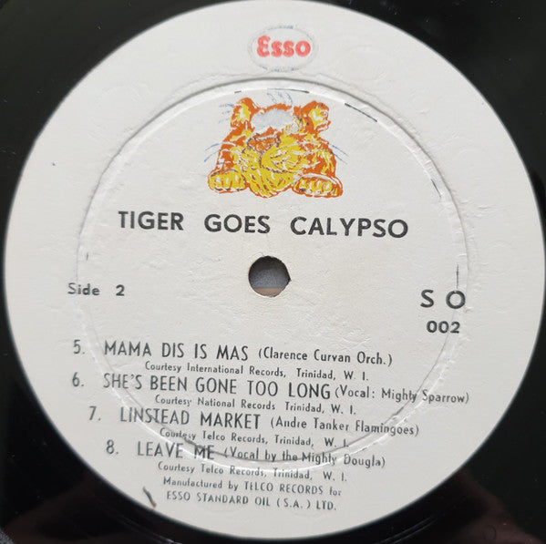 Various - Tiger Goes Calypso - 1965